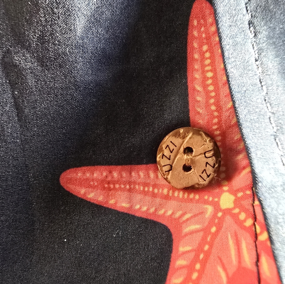 Uzzi Mens Stars Shirt - Picture 4 of 4